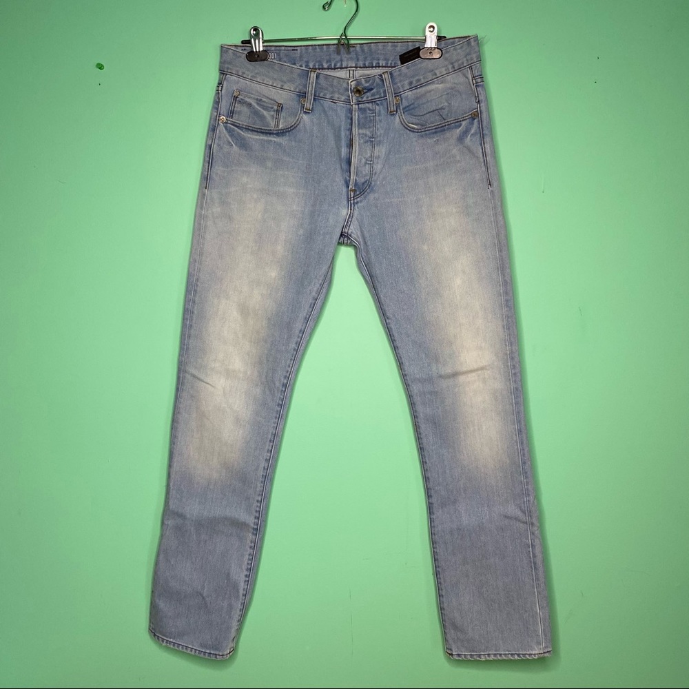 Men’s G star 3302 Straight jeans